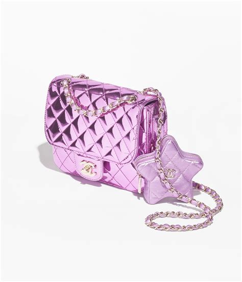 chanel mini flap bag and star coin purse|Chanel mini bags 2024.